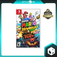 Đĩa game Super Mario 3D World + Bowser's Fury - Nintendo Switch