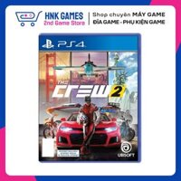 Đĩa Game The Crew 2 máy PS4/PS5 [2nd], Đĩa game Playstation chính hãng