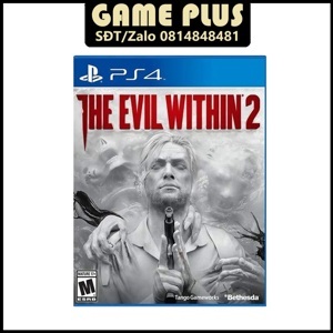 Đĩa game The Evil Within