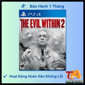Đĩa game The Evil Within