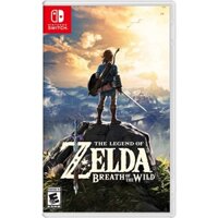 Đĩa Game The Legend of Zelda Breath of the Wild Nintendo Switch