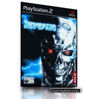 Đĩa game The Terminator: Dawn of Fate (Bắn súng góc nhìn thứ 3, hành động) cho máy game PS2