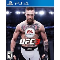 Đĩa Game Ufc 3 Hệ Us Cho Máy Game Playstation 4