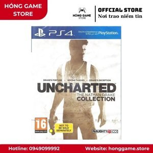 Đĩa game PS4 Uncharted: The Nathan Drake Collection