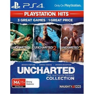 Đĩa game PS4 Uncharted: The Nathan Drake Collection