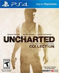 Đĩa game PS4 Uncharted: The Nathan Drake Collection