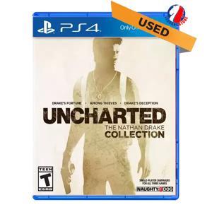 Đĩa game PS4 Uncharted: The Nathan Drake Collection
