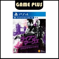 Đĩa Game VR 2ND (Tiếng Nhật) Ryan Marks Revenge Mission (Blood and Truth) cho Playstation VR