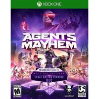 Đĩa game xbox one: Agents of Mayhem