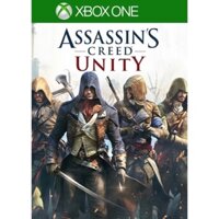 Đĩa game xbox one: Assassin Creed Unity