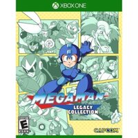 Đĩa game xbox one: Mega Man Legacy Collection