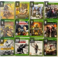 Đĩa Game XBOX ONE : Số 04 (new)