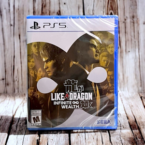 Đĩa game Yakuza: Like a Dragon PS5