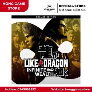 Đĩa game Yakuza: Like a Dragon PS4