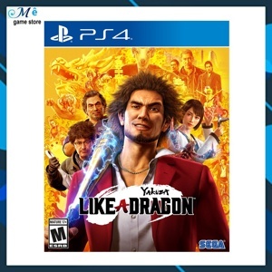 Đĩa game Yakuza: Like a Dragon PS4