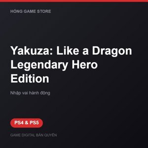 Đĩa game Yakuza: Like a Dragon PS4