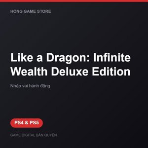 Đĩa game Yakuza: Like a Dragon PS4