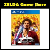 Đĩa Game Yakuza Like A Dragon Day Ichi Steelbook Edition (2ND) PS4 PS5