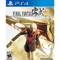 Đĩa Games Ps4 Final Fantasy Type0 HD