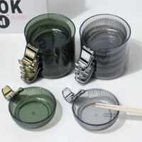 Đĩa gia vị, đĩa nhỏ gia dụng, nước chấm salad mini kiểu Nhật trong suốt sáng tạo, nước sốt, nước sốt cà chua, nước sốt, đĩa dấm