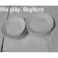 Đĩa giấy - Bát đại