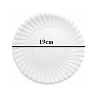 Dĩa giấy dùng 1 lần đường kính 19cm