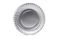 Đĩa giấy MPET bạc đế trắng 24*16 10C/T