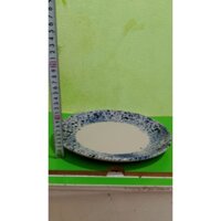 Dĩa gốm chưng trái cây, bàn tiệc đường kính 30 cm