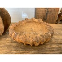 Đĩa gốm decor, gốm bàu trúc, gốm chăm ninh thuận gốm bàu trúc