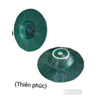 Đĩa gốm đựng súp các món Âu.