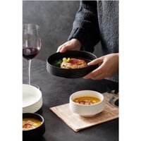 Đĩa gốm Sứ Trang Trí, Đĩa Decor Ăn Đồ Âu, Beef Steak, Salad Chất Lượng Cao