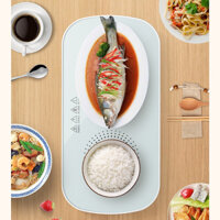 Đĩa hâm nóng đồ ăn,mâm giữ nhiệt thức ăn đa năng tiện dụng