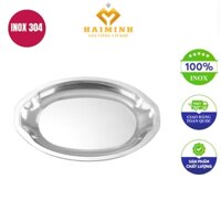 Dĩa hấp cá inox 24cm