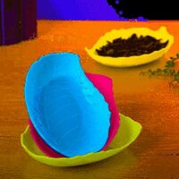 Đĩa Hình Chiếc Lá Bằng Nhựa