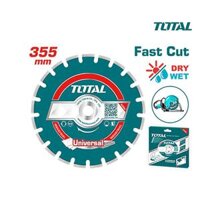 Đĩa hợp kim nhân tạo dùng cắt nhựa đường và bê tông TAC2113551 TOTAL