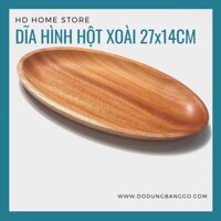 Đĩa hột xoài 27x14cm – Mã sản phẩm CCG23