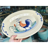 dĩa hột xoài hinh con gà trống anh thật tự chụp 100%
