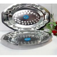 Đĩa hột xoài inox kích thước 40cm