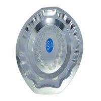 Dĩa hột xoài inox Rainy sâu lòng - 24cm