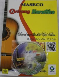 Đĩa Karaoke Arirang mới nhất Vol 66 (SERIAL A) + Sách list nhạc