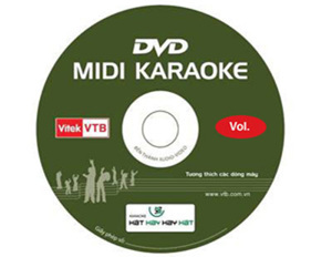 Đĩa Karaoke Vitek-VTB