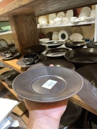 Đĩa kê 6inch Ngọc Trai Đen