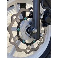 Đĩa KTM vario 260mm vairo + kèm 10 ốc đĩa