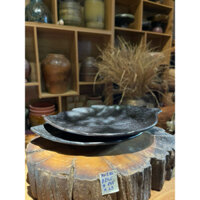 Đĩa lá men đá Kungfu