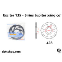 Dĩa lẻ RECTO 42 43 44 45 răng cho xe độ Sirius Jupiter Exciter 135 4S 5S chính hãng