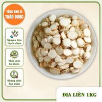 Địa Liền (Tam Nại) 1kg Hàng Thơm,  Đẹp