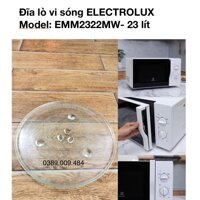 Đĩa lò vi sóng ELECTROLUX EMM2322MW 23 lít