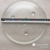 Đĩa lò vi sóng panasonic 23l size 28cm