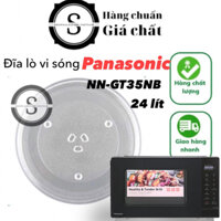 Đĩa lò vi sóng Panasonic 24 lít NN-GT35NB chính hãng mới 100% (ss) - Shopsalegiare.Vietnam