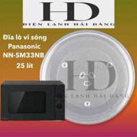 Đĩa lò vi sóng Panasonic 25 lít NN-SM33NB hãng mới 100% (ss) - điện lạnh hải đăng